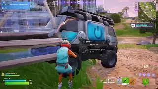 Fortnite  with Carter on his new PC