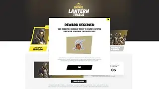 Fortnite Lantern Trials Challenges Day 1 - FREE Rewards 2022