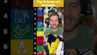 The top 10 G5 Backfields