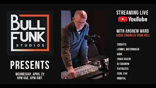 Bull Funk Studios presents Andy Ward