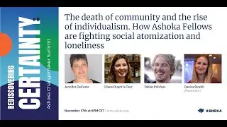 The death of community and the rise of individualism.