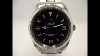 Cadisen C8205G (Explorer Homage) 4K Watch Review