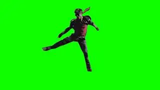 kung fury fight scene (Pantalla Verde/Green Screen)
