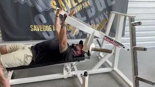 Rare Body Masters PS100 Plate Loaded Horizontal Chest Press Review and Demo