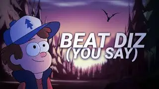 BEAT DIZ (YOU SAY) - FUNK REMIX - By: Sr Vini
