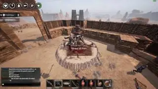 Funny raid Conan Exiles