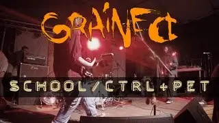 Grained - School (Nirvana Cover) / CTRL+Pet (Live)