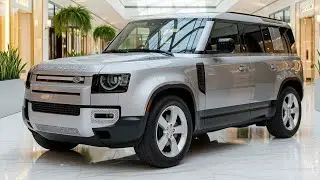 2025 Land Rover Defender Is UNSTOPPABLE! The Ultimate Off-Road SUV Just Leveled Up!
