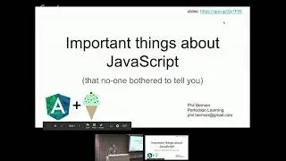Important things about JavaScript that no one bothered to tell you - Phil Berman
