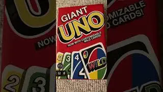 #snow #uno #unogame #giant #cardgames