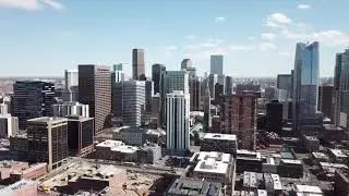 Downtown Denver Drone Footage