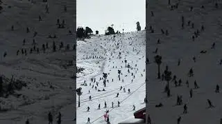Opening Day at Mammoth Mountain - Snowboarding is alive and well!!! #snowboard