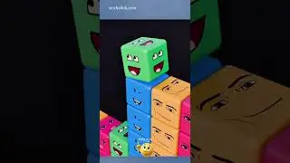 block face lucu