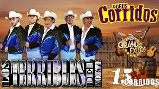 Los Terribles Del Norte – Grandes Éxitos Norteños 🤠 20 Clásicos