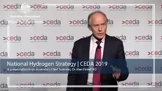 Hydrogen: National Hydrogen Strategy | 2019 CEDA | Presentation