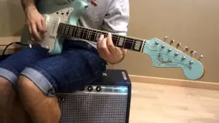 Fender Jazzmaster with Lollar pickups demo