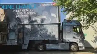 Der M+E-InfoTruck