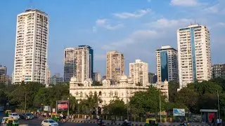 Mumbai Fort Street area.__ Mumbai Fort 