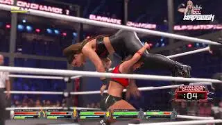 ADG WGN Women's Elimination Chamber Championship Match - CLASSIC RETRO WOMEN'S CHANNEL HISTORY!