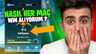 NASIL HER MA&Ccedil; WİN ALIYORUM ? PUBG Mobile