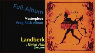 [Prog F.A]#395. Landberk - Riktigt &Auml;kta(1992,SWE)
