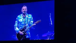 Sting Concert &ndash; March 2023 &ndash; Christchurch, New Zealand