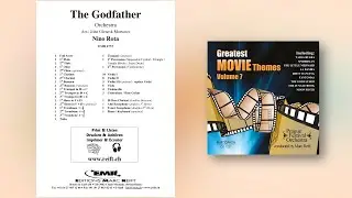 Nino Rota: The Godfather - Editions Marc Reift - for Orchestra