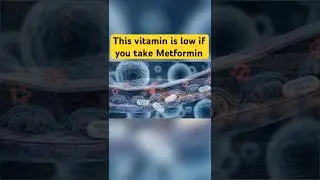 Metformin Alert  How It Steals Your Energy & Key Vitamins!