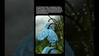 Blue Poppy - Queen of Himalayan Flowers