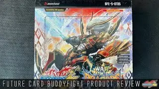 Future Card Buddyfight Booster Box Opening : War of Dragods (S-BT05)
