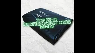 Printerboy 3do Fz-10 Dust Cover Reviewed by Rival Boss