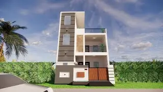 35 x 40 modern house plan with car parking 1400sqft house plan 158 gaj house plan