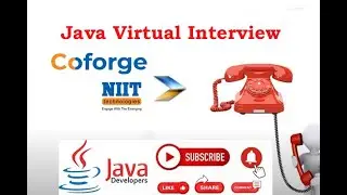 Coforge Technologies (NIIT Technologies) Live Virtual Technical Interview | 5+ years for Experience