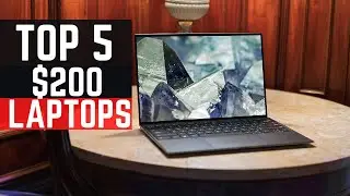 Top 5: Best Laptops Under $200 In 2023