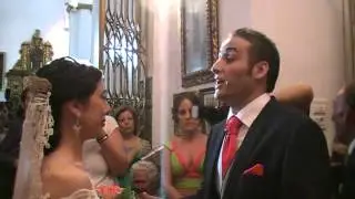 BODA DE MANOLI Y FRANCISCO ANTONIO ( FRANCISCO ANTONIO CANTA A SU ESPOSA MANOLI)