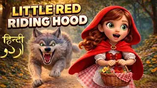 Little Red Riding Hood | Magical Fairy Tale in Hindi & Urdu #hindifairytale #urdufairytales