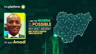 Nigeria has to come clear and define itself | Dr. Sam Amadi | The Platform Nigeria