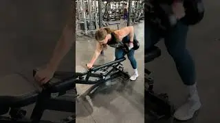 Dead Stop Single Arm Dumbbell Row