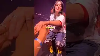A Fan&rsquo;s First Time Seeing Billie Eilish 🥹🎶#billieeilish #shorts