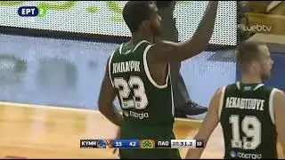 Sean Kilpatrick highlights (Kymi-Panathinaikos: 62-87)