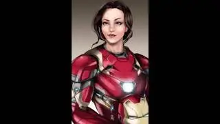 Marvel gender swap (iron man)