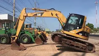 ขายแล้ว SOLD CAT 313CCR www.thaispmotor.com 081-2990958