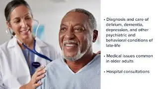UArizona Geriatric Psychiatry Fellowship Video