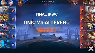FINAL IPWC ONIC VS ALTER EGO Match 2