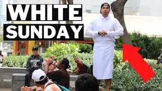 Samoan White Sunday in Public