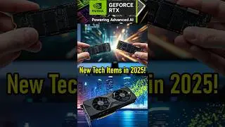 Tech in 2025! The Future Starts Here!