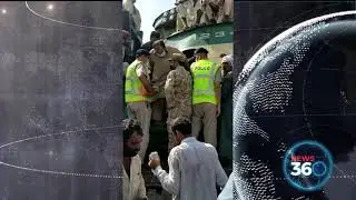 Train Accident | Sir Syed Express vs Millat Express | Gotki | Breaking News | News360 |
