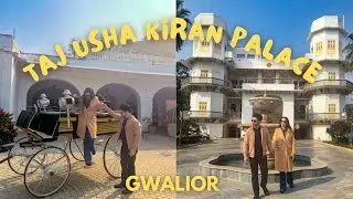 Birthday Celebration at Taj Usha Kiran Palace Gwalior | Stay vlog with Palace tour |