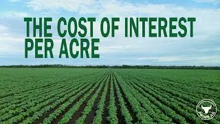 The surprising cost of interest per acre on your crops