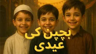 Yaad Hai Tumhen Woh Bachpan Ki Eidi?? 😍 | Bachpan Ki Eid | Moral Stories
